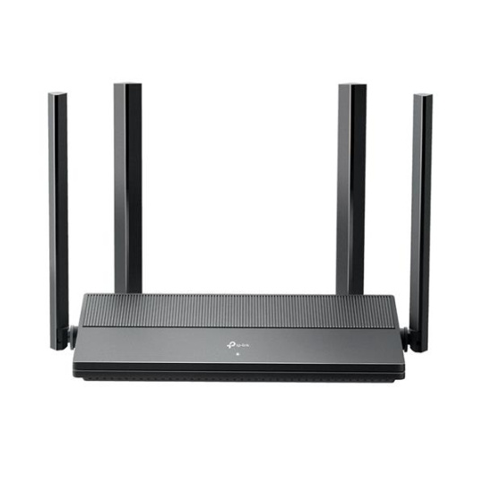 TP-LINK "AX1500 Dual-Band Wi-Fi 6 RouterSPEED: 300 Mbps at 2.4 GHz + 1201 Mbps at 5 GHzSPEC:  4x Antennas, Single-Core