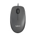 Logitech® Mouse M90 - GREY - USB - N/A - EWR2 - HENDRIX CLOSED BOX M90