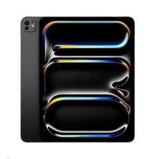 iPad Pro 13" Wi-Fi + Cellular 1TB sklo s nanotextúrou - Kozmický čierny (2024)