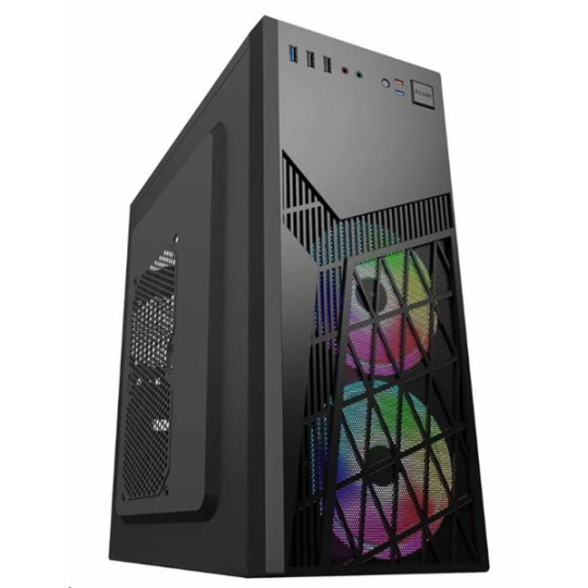 Eurocase ML N6-560B, case ATX, 2xUSB3.0, black