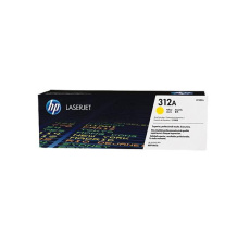 HP toner žltá HP312A  /vyťaženosť cca 2700str/