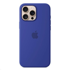 Apple iPhone 16 Pro Max Silicone Case with MagSafe - Ultramarine