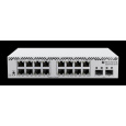 MIKROTIK Cloud Smart Switch 318-16G-2S+IN with SwitchOS, desktop case