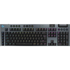 Logitech® G915 X LIGHTSPEED Low-Profile Wireless Gaming Keyboard - BLACK - US INT'L - lineárna