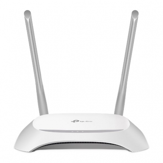 TP-LINK TL-WR840Nv6,2 N300 Wi-Fi Router,  300Mbps at 2.4GHz,  5 10/100M Ports,  2  antennas