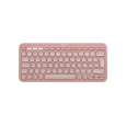 Logitech® K380s Pebble Keys 2 - TONAL ROSE- SK/CZ - BT