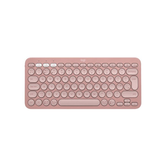 Logitech® K380s Pebble Keys 2 - TONAL ROSE- SK/CZ - BT