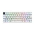 Logitech® G PRO X 60 LIGHTSPEED Wireless Gaming Keyboard (Tactile)-WHITE-US INT'L-2.4GHZ/BT