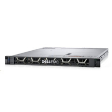 Dell PowerEdge R450 / 8x2.5" / 4310 / 1x16GB / 1x480GB SSD SATA / 2x1100W / H755 / 3Yr Basic NBD