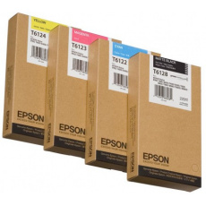 Epson atrament SPro 7450/9450/7400/9400 cyan 220ml