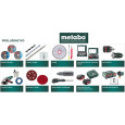 Metabo Fíbrový kotúč 125 mm P 36, NK            