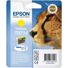 Epson atrament S D120,DX4450,DX7450,DX8450,DX9400 yellow