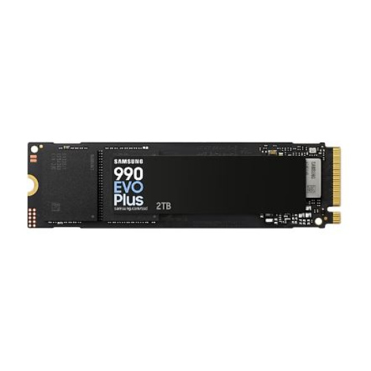 Samsung SSD 990 EVO Plus Series 2TB M.2 PCIe, r7150MB/s, w6300MB/s