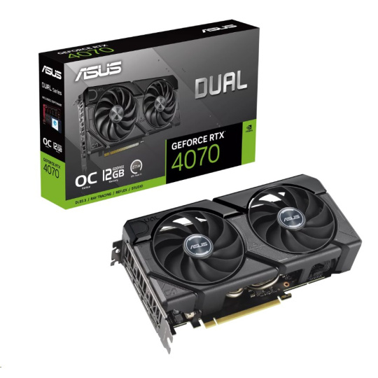 ASUS DUAL RTX4070 O12G 12GB/192-bit GDDR6 HDMI 3xDP