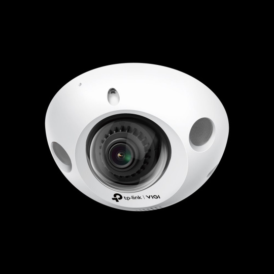 TP-LINK "3MP Mini Dome Network CameraSPEC:H.265+/H.265/H.264+/H.264, 1/2.8"" Progressive Scan CMOS, Color/0.005 Lux@F1.