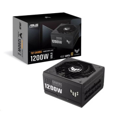 Zdroj 1200W ASUS TUF-GAMING-1200G 80Plus Gold, retail