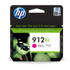  HP 912XL High Yield Magenta Original Ink Cartridge