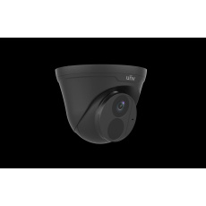 UNIVIEW Venkovní IP kamera 5MPx turret, 110°, Smart IR 30 m, analýza člověk/vozidlo, černá