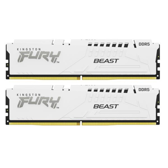 32GB (2x16GB) DDR5 6800MT/s CL34 FURY Beast White EXPO