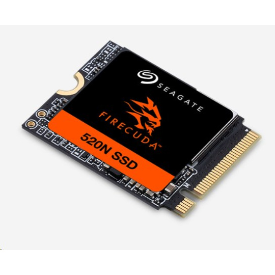 Seagate SSD FireCuda 520N 2TB SSD PCIe 4.0 NVMe M.2 2230-S2, r5000MB/s, w3200MB/s, TBW 450TB