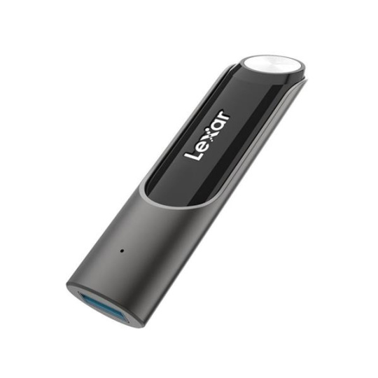 128GB Lexar® JumpDrive® S57 USB 3.2 flash drive, up to 450MB/s read and 420MB/s write