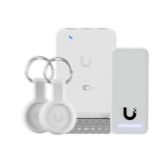 Ubiquiti A simple, all-in-one kit for UniFi Access, designed to manage a single door with one reader. Supports seamless