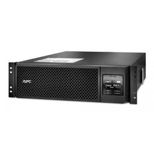 APC Smart-UPS SRT 5000VA RM 208/230V, 3U Rackmount, sieťová karta