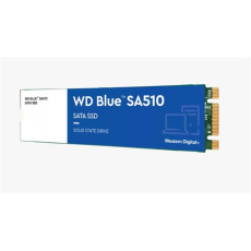 WD Blue SA510 500GB SSD SATA III 6Gbs, M.2 2280 ( r560MB/s, w510MB/s )