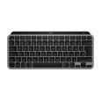 Logitech® MX Keys Mini For Mac Minimalist Wireless Illuminated Keyboard-SPACE GREY-US INT'L-BT