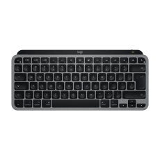 Logitech® MX Keys Mini For Mac Minimalist Wireless Illuminated Keyboard-SPACE GREY-US INT'L-BT