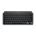 Logitech® MX Keys Mini For Mac Minimalist Wireless Illuminated Keyboard-SPACE GREY-US INT'L-BT