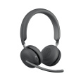 Logitech® Zone Wireless 2 UC - HEADSET - GRAPHITE, UC - 2.4GHZ/BT