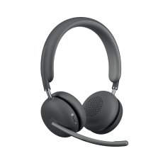 Logitech® Zone Wireless 2 UC - HEADSET - GRAPHITE, UC - 2.4GHZ/BT