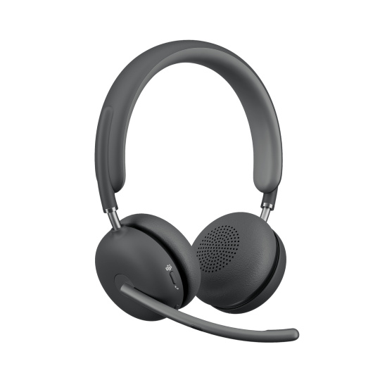 Logitech® Zone Wireless 2 UC - HEADSET - GRAPHITE, UC - 2.4GHZ/BT