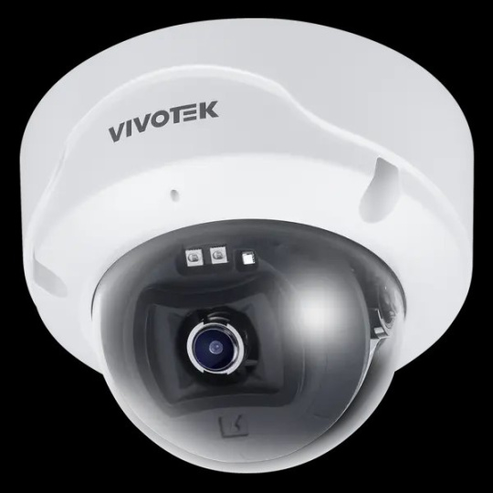 VIVOTEK Vnútorná IP kamera 8MPx dome, 110,74°, Smart IR 30 m,HDMi, čosoba/vozidlo, AI VCA analýzy