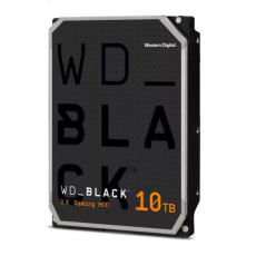 WD Black 3,5" HDD 10TB 7200RPM 512MB SATA 6Gb/s