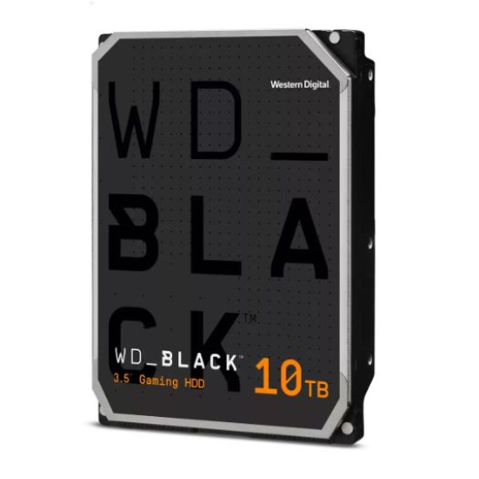 WD Black 3,5" HDD 10TB 7200RPM 512MB SATA 6Gb/s