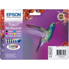 Epson atrament SP R265,R285,RX585,PX660,PX700W,PX800FW all color