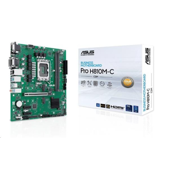 ASUS PRO H810M-C-CSM soc 1851 H810 DDR5 mATX