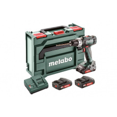 Metabo BS 18 L Set Aku Vŕtačka so skrutkovačom