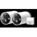 TP-LINK "Smart Wire-Free Security Camera, 2 Camera SystemSPEC: 2 × Tapo C420, 1 × Tapo H200, 2K+(2560x1440), 2.4 GHz, 5