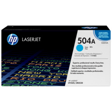 HP Color LaserJet Cyan pre CP3520 sériu (up to 7,000 pages)