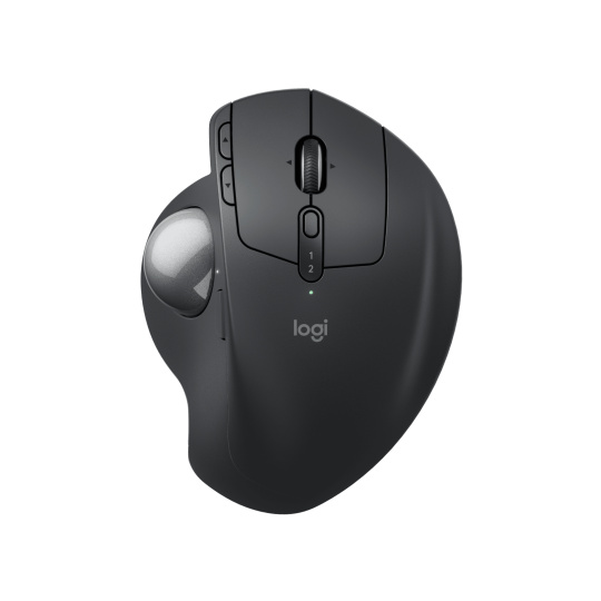 Logitech® MX ERGO S Advanced Wireless Trackball - GRAPHITE