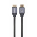 Gembird kábel HDMI High speed (M - M), séria Premium, Ethernet, pozlátené konektory, 7.5 m,