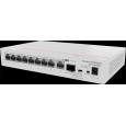 Huawei S110-8P2ST (8*10/100/1000BASE-T ports, PoE+, 1*GE SFP port, 1*10/100/1000BASE-T port, AC power, power adapter)