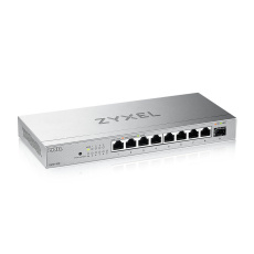 XMG-108HP switch - 8-Port 2.5G PoE Unmanaged Switch with 10G Uplink