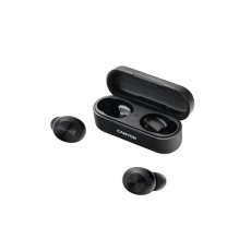 Canyon TWS-1 Bluetooth headset, with microphone, BT V5.0, Bluetrum AB5376A2, battery EarBud 45mAh*2+Charging Case 300mAh, cable le