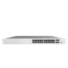 Meraki MS120-24P 1G L2 Cld -Mngd 24x GigE 370W PoE Switch