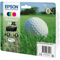 Epson atrament WF-3720 CMYK XL