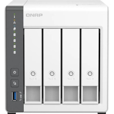 QNAP TS-433 (4core 2,0GHz + NPU, 4GB DDR4 RAM, 4x SATA, 1x GbE,1x2,5GbE